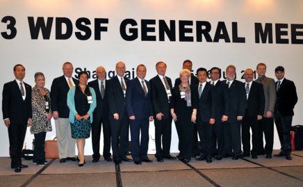WDSF Presidium © Thomas Estler