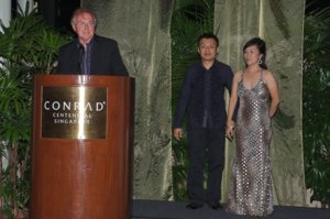 Carlos Freitag, Shawn and Gladys Tay