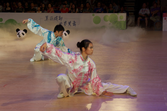 2012 Chengdu | Opening Ceremony &copy; Roland