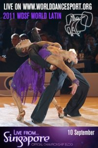2011 WDSF WORLD LATIN BLOG