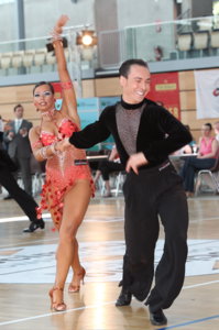 Stefan Green - Adriana Sigona, ITA &copy; Rob Ronda