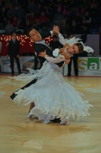 Simone Segatori - Annette Sudol, GER &copy; Roland