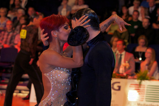 2012 WDSF PD Super Grand Prix Latin Stuttgart &copy; Helmut Roland