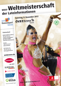2012 World Formation Latin Bremen, GER