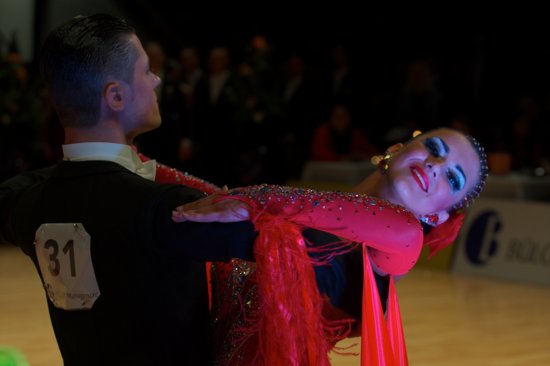 2012 European Ten Dance &copy; Roland