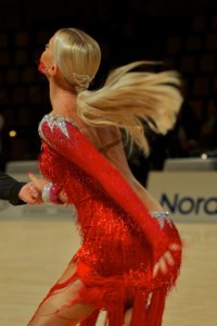 Blond ... But Latin! &copy; Roland