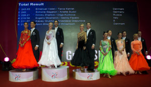 2012 GrandSlam Standard Beijing