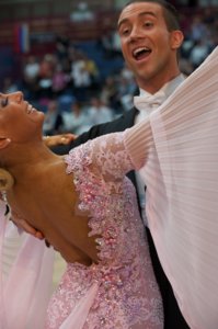 Bjoern Bitsch and Ashli Williamson, DEN &copy; Roland