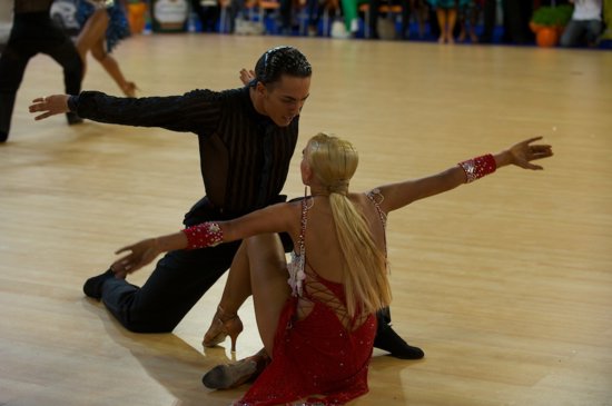 2012 European Latin &copy; Roland
