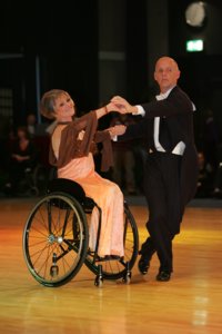 Wheelchair DanceSport Combi &copy; Ronda