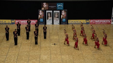 2012 European Latin Formation © Heinrich Schmid