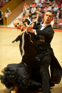 Anton Skuratov - Alena Uehlin, GER © Roland Anton Skuratov - Alena Uehlin, GER © Roland