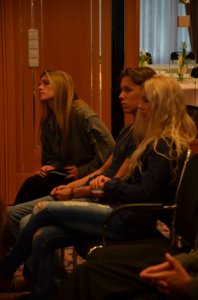 Athletes' Forum &copy; Alex Orzol