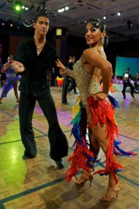 2011 WDSF World Latin Round 1 &copy; Roland