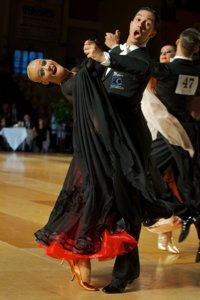 Emanuel Valeri - Tania Kehlet, DEN &copy; Roland