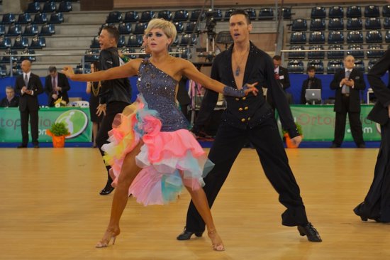 2012 European Latin &copy; Roland