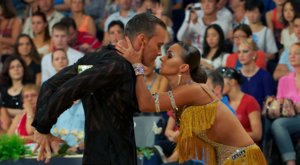 Andrey Zaytsev and Anna Kuzminskaya, RUS &copy; Roland