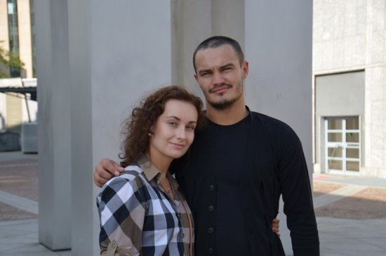 Alexey Silde - Anna Firstova, RUS &copy; Orzol