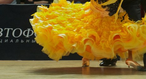 DanceSport in Russia © Roland