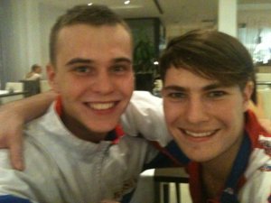 Evgeniy Kuzin and Victor Burchuladze, RUS