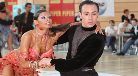 Stefan Green - Adriana Sigona, NZL © Rob Ronda