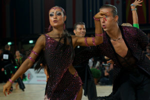2012 World Latin in Vienna, AUT &copy; Roland