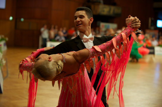 2012 WDSF GS Standard Stuttgart &copy; Roland