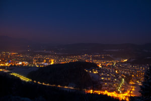 Velenje by night!