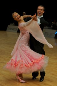 Bjoern Bitsch - Ashli Williamson, DEN © Roland Bjoern Bitsch - Ashli Williamson, DEN © Roland