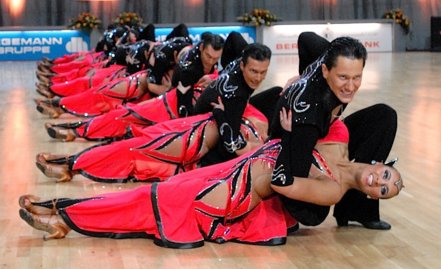 Zuvedra Latin Formation