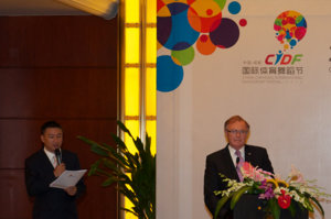 Welcome address by President Carlos Freitag