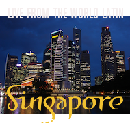 Live from Singapore!