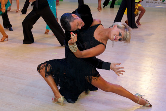 Martino Zanibellato - Michelle Abildtrup &copy; Roland