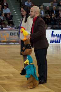 Meet the Mascot &copy; Roland