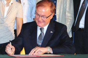 Carlos Freitag, WDSF President &copy; KCG