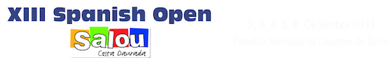 XIII Spanish Open XIII Spanish Open