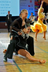2011 WDSF World Latin Round 1 &copy; Roland