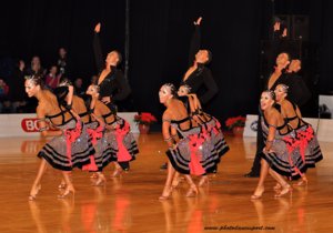 2011 WDSF World Latin Formation &copy; Vytautas Kielaitis