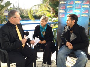 Martino Zanibellato and Michelle Abildtrup, DEN