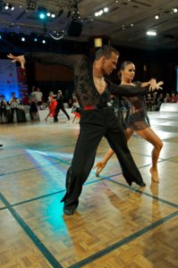 2011 WDSF World Latin Round 1 &copy; Roland
