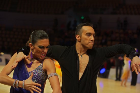 2012 European Ten Dance &copy; Roland