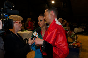 Christian and Elena Bono, ITA &copy; Roland