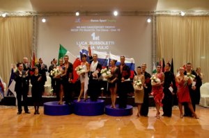 2012 WDSF PD World Championship Ten Dance