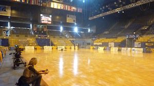 The floor
