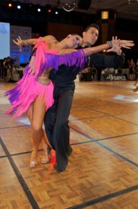 2011 WDSF World Latin Round 1 &copy; Roland