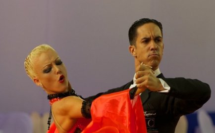 Tania Kehlet and Emanuel Valeri, DEN