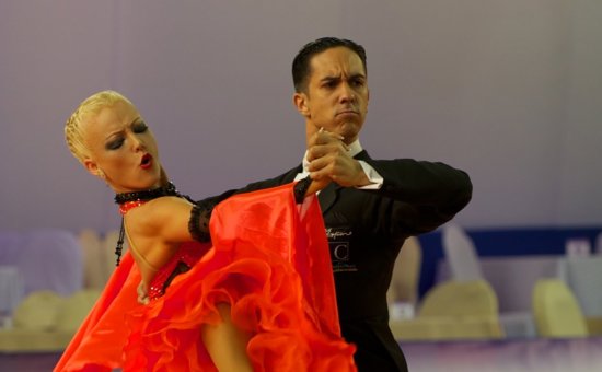 Tania Kehlet and Emanuel Valeri, DEN &copy; Roland