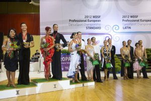 2012 WDSF PD European Latin © Jure Makovec 2012 WDSF PD European Latin © Jure Makovec