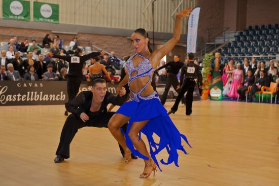 2012 European Latin &copy; Roland