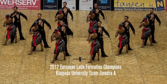 2012 European Latin Formation © Heinrich Schmid 2012 European Latin Formation © Heinrich Schmid